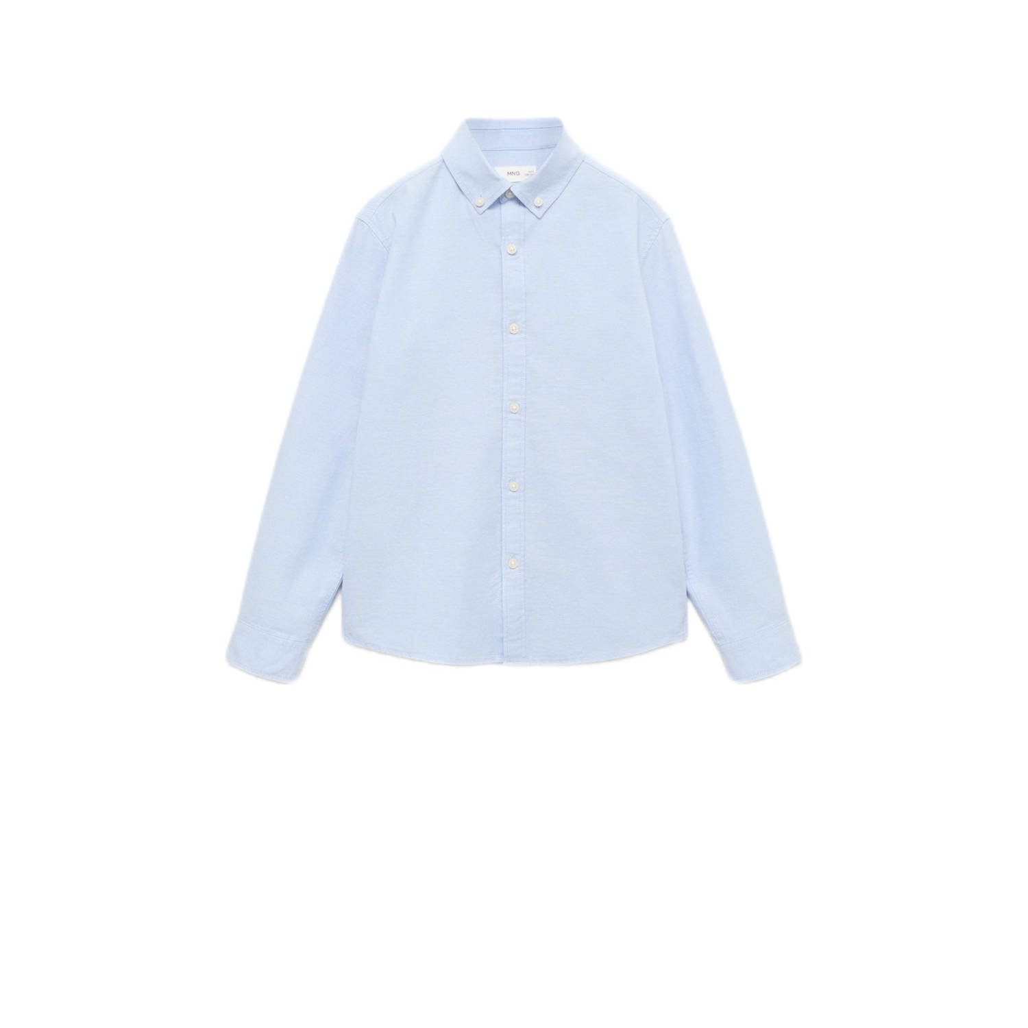 Mango Kids overhemd lichtblauw
