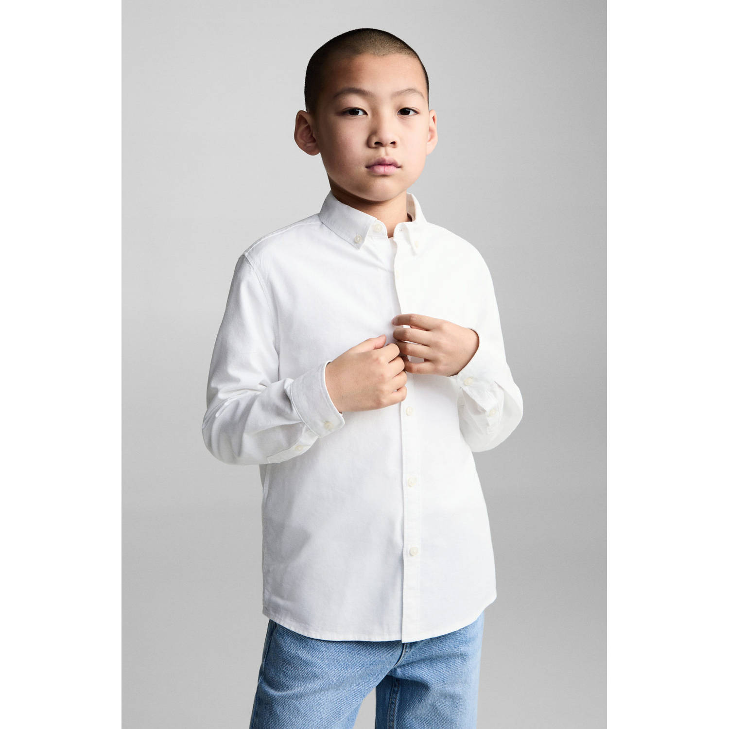 Mango Kids overhemd wit