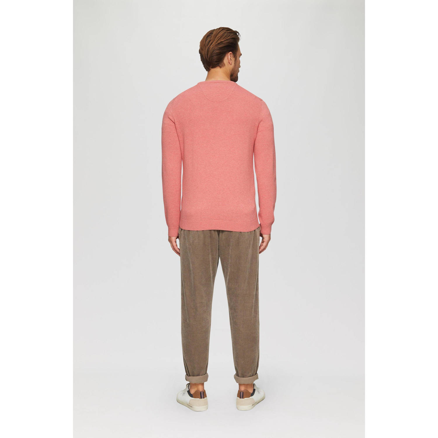 s.Oliver pullover zalm fijn gebreid