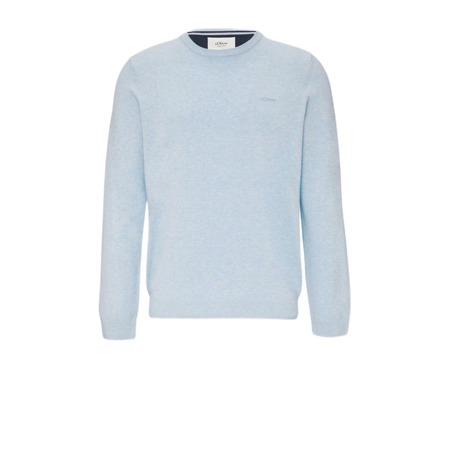 S.Oliver RED LABEL Regular fit gebreide pullover van zuiver katoen