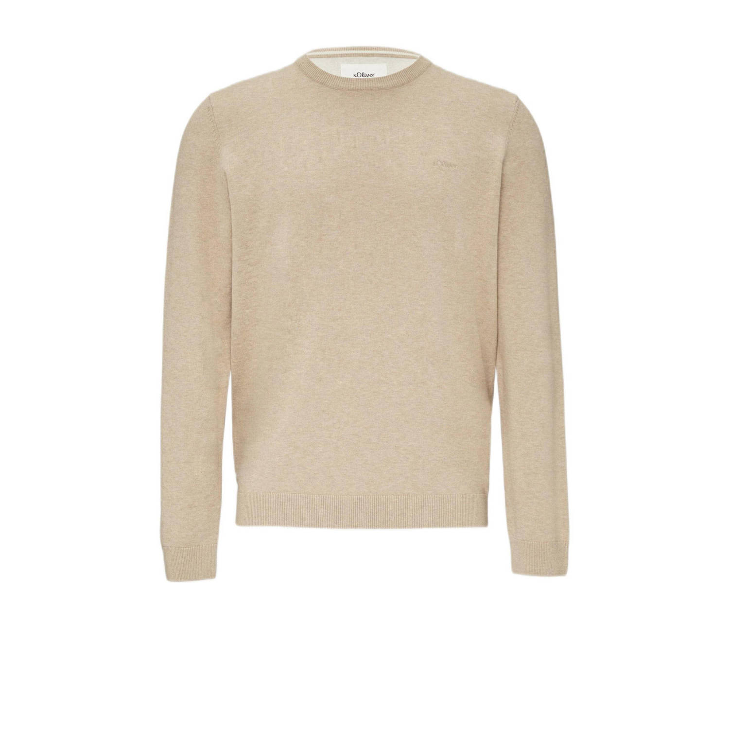 S.Oliver RED LABEL Regular fit gebreide pullover van zuiver katoen