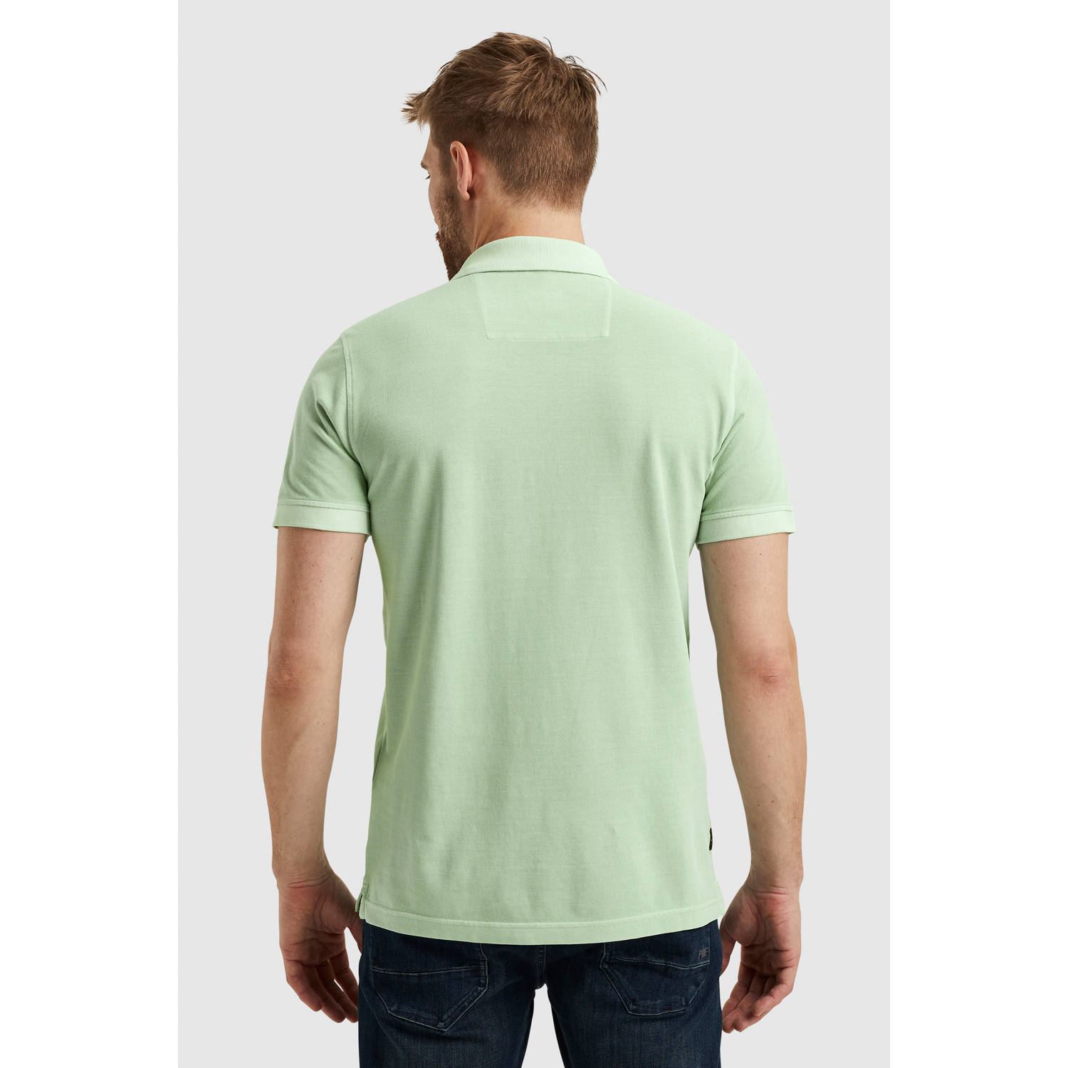 PME Legend regular polo lichtgroen