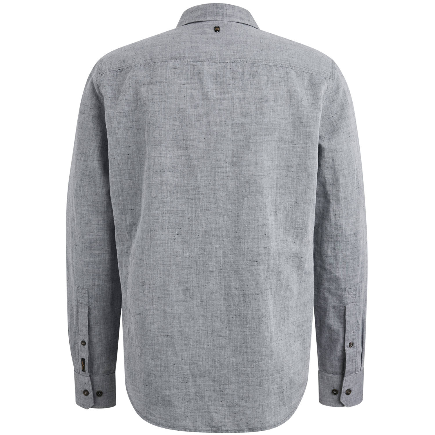 PME Legend casual overhemd grijsblauw