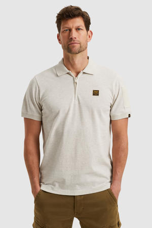 relaxed polo ecru