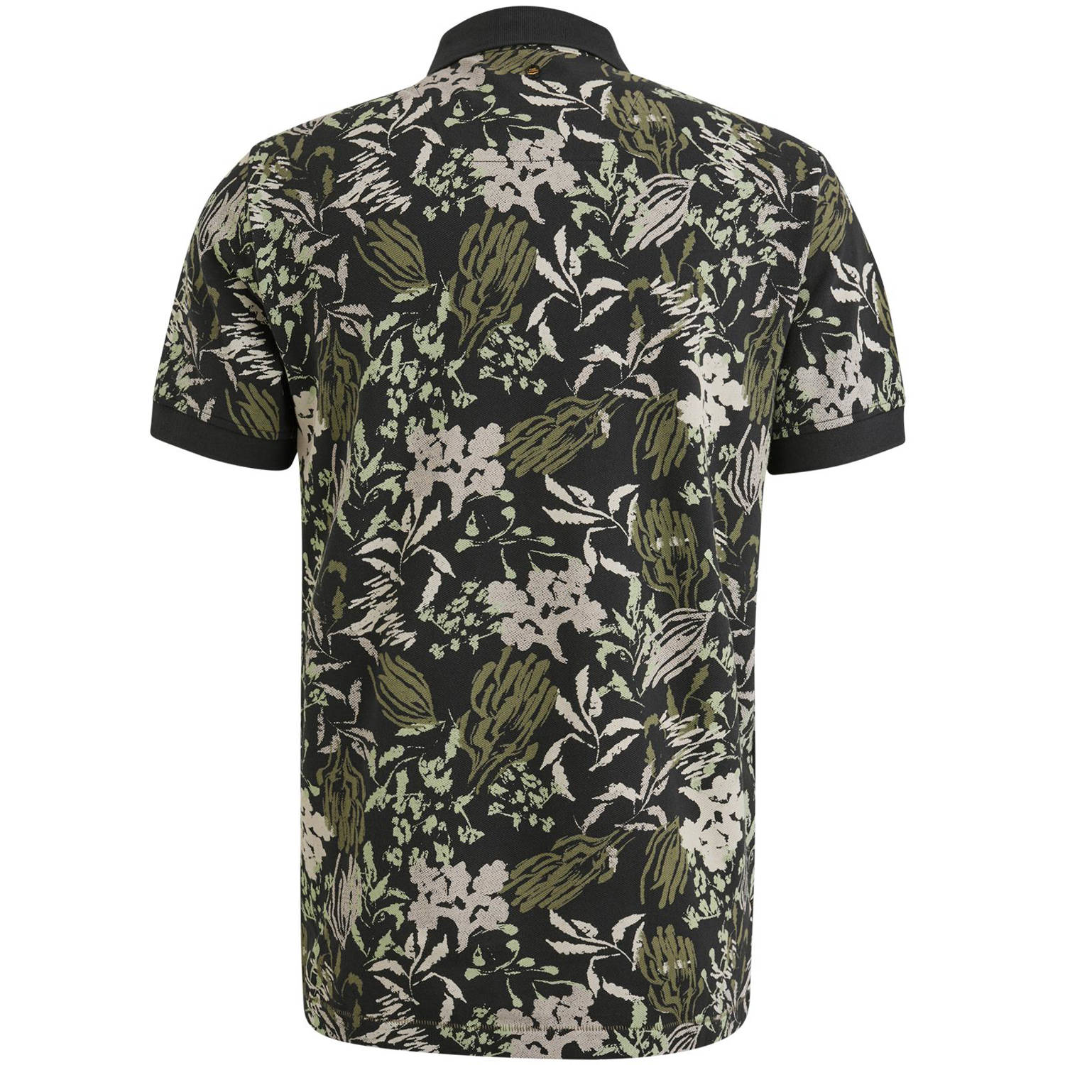 PME Legend slim polo donkerblauw