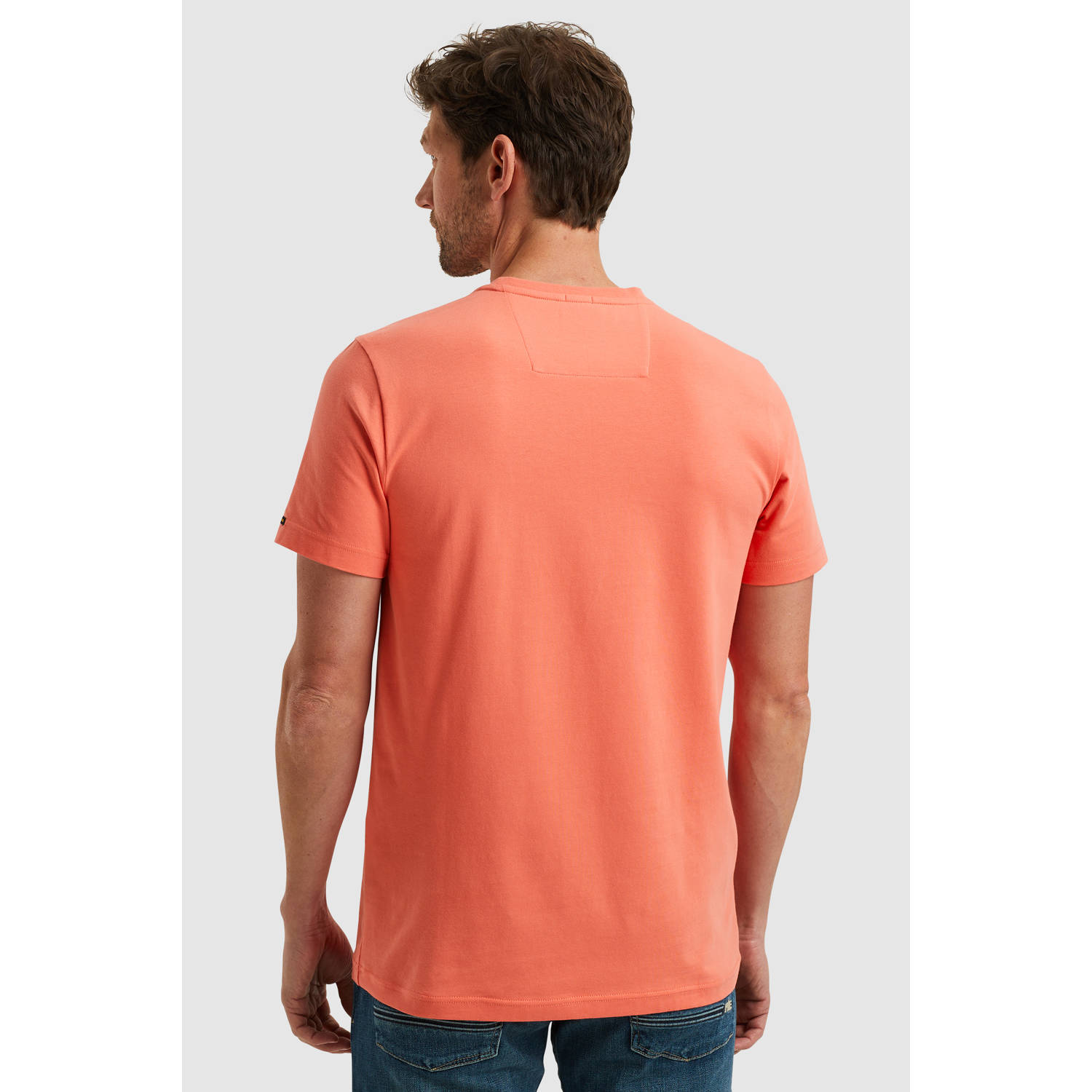 PME Legend T-shirt koraalrood