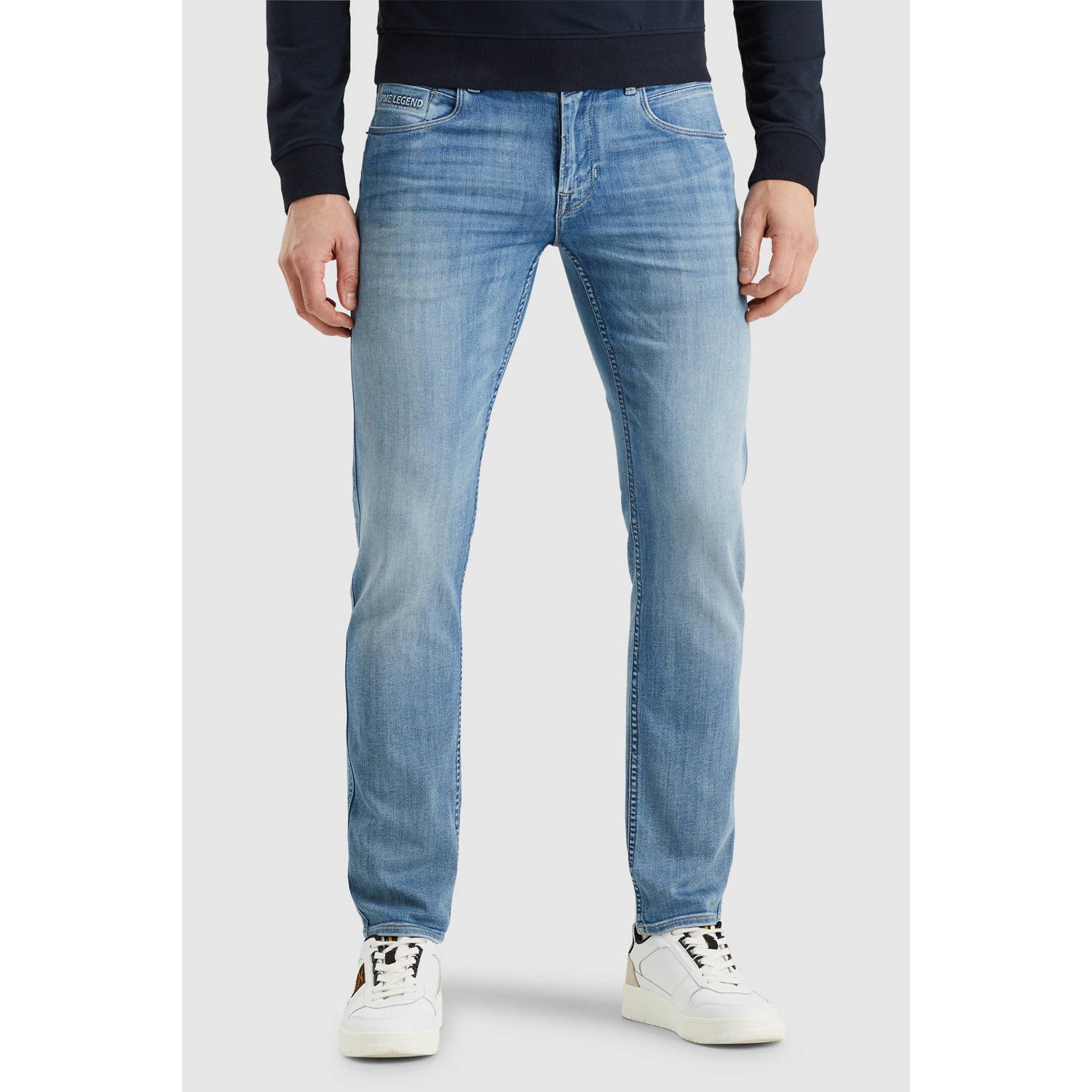 PME Legend NIGHTFLIGHT regular fit jeans deep mystic grey