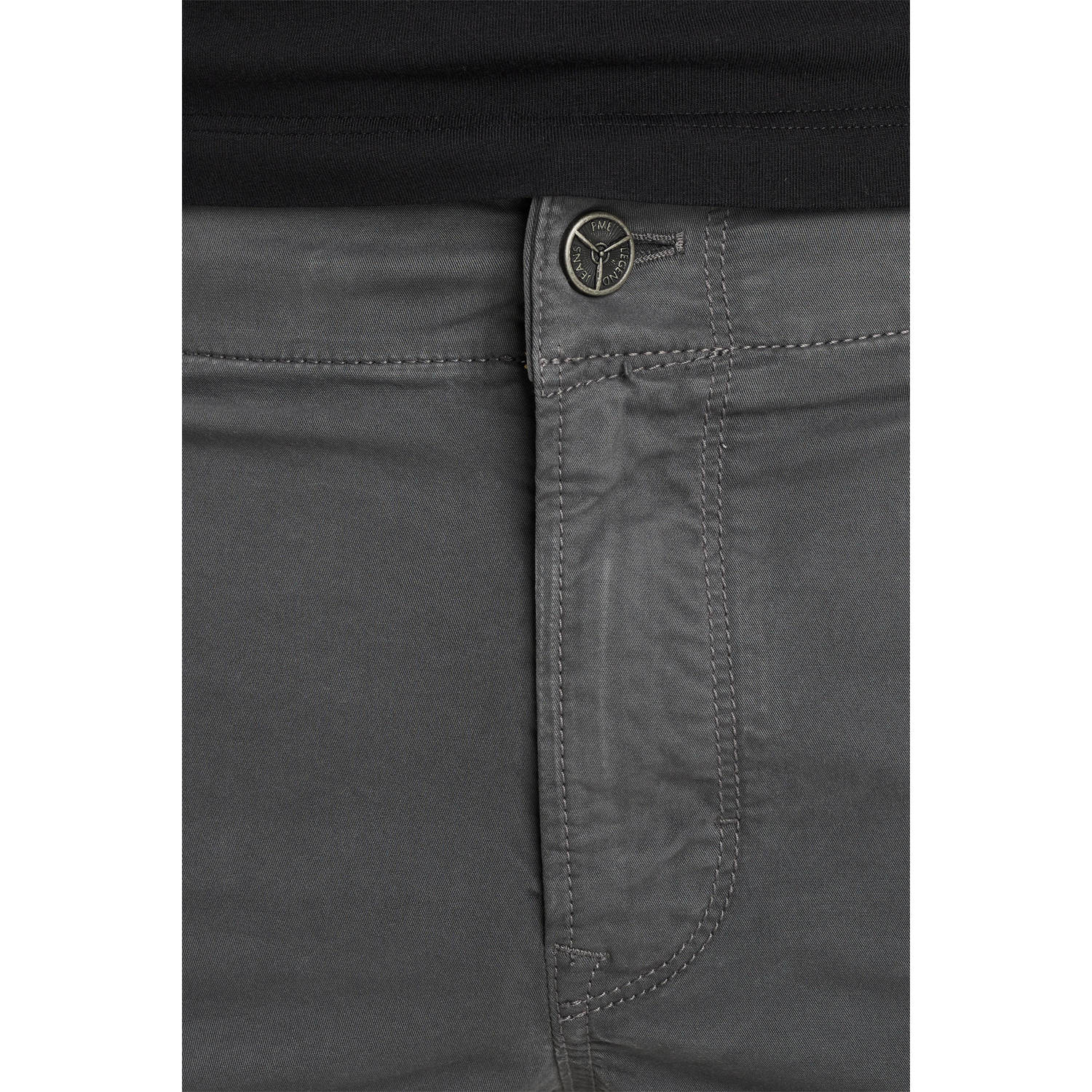 PME Legend tapered cargo short grijs