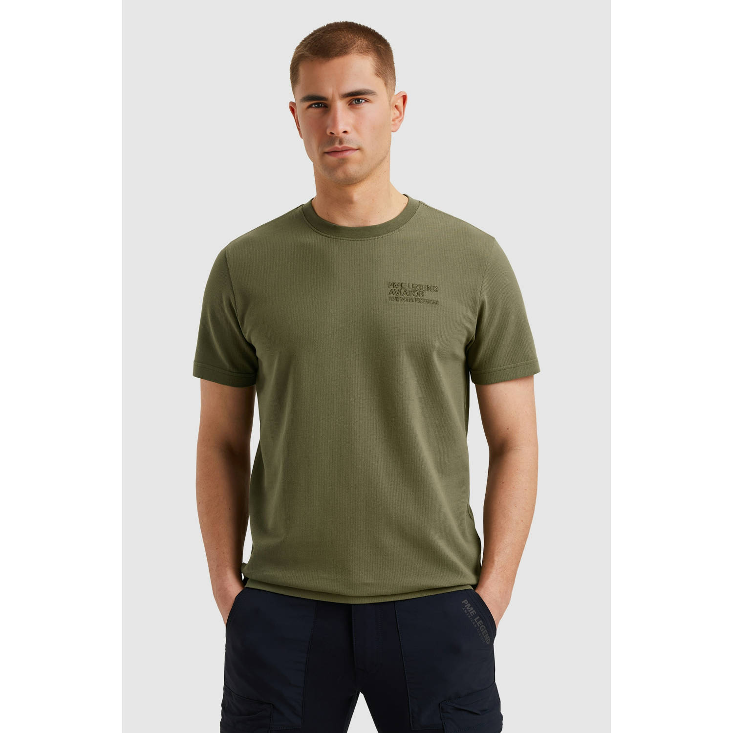 PME LEGEND T-shirt met artwork