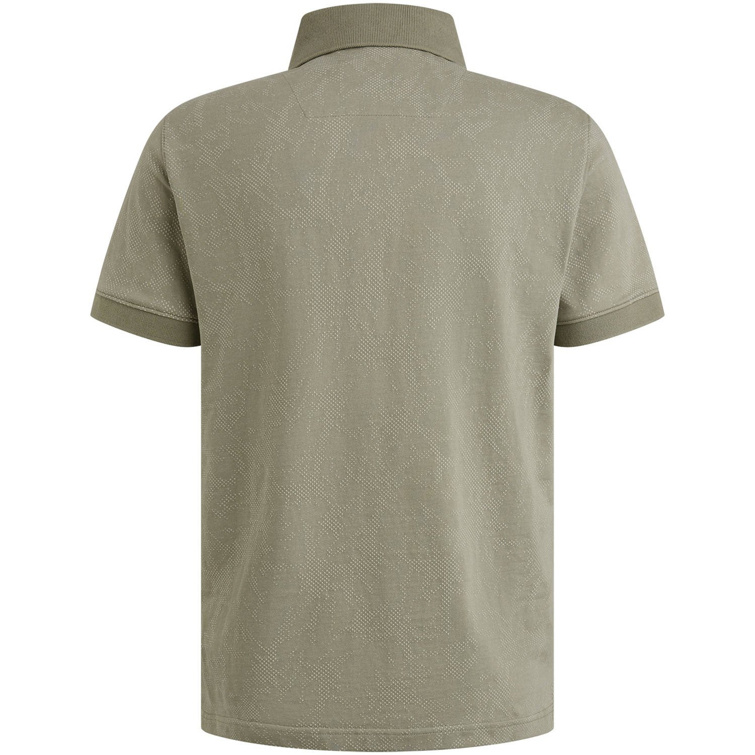 PME Legend regular polo grijsgroen