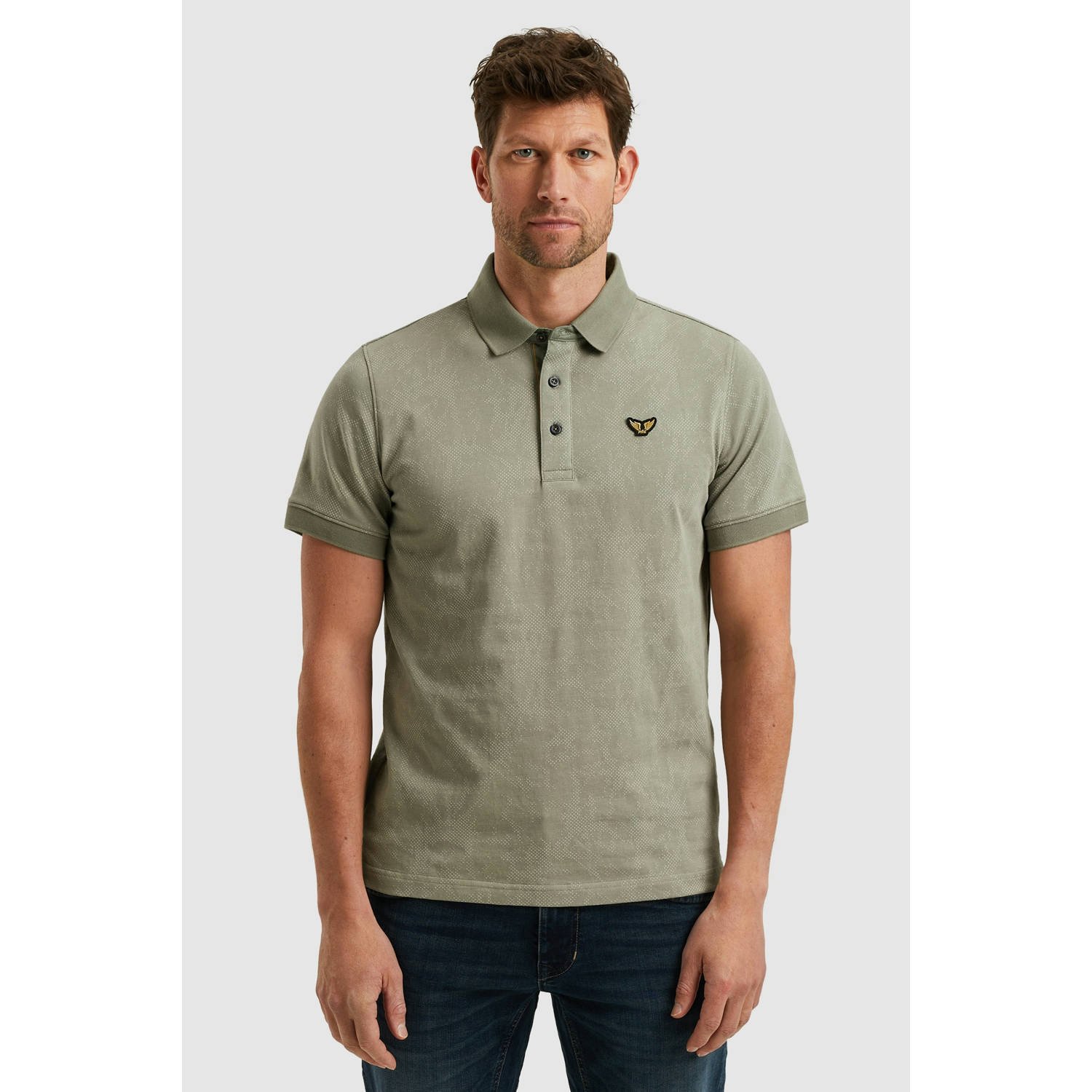 Pme legend Short Sleeve Polo Piqué