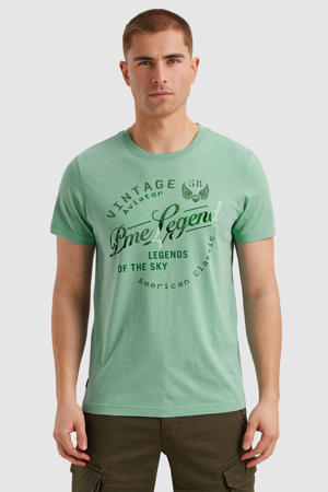 T-shirt blauw