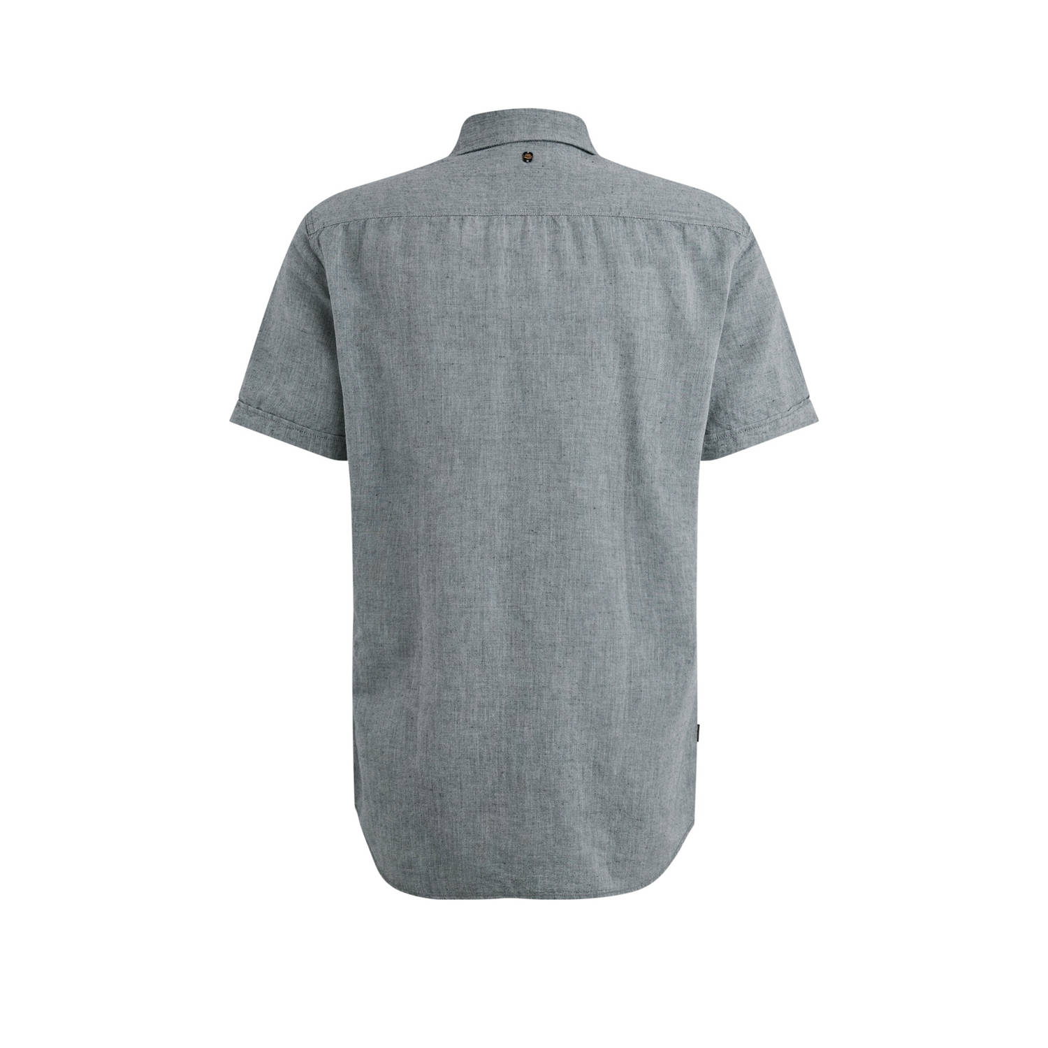 PME Legend casual overhemd grijsblauw