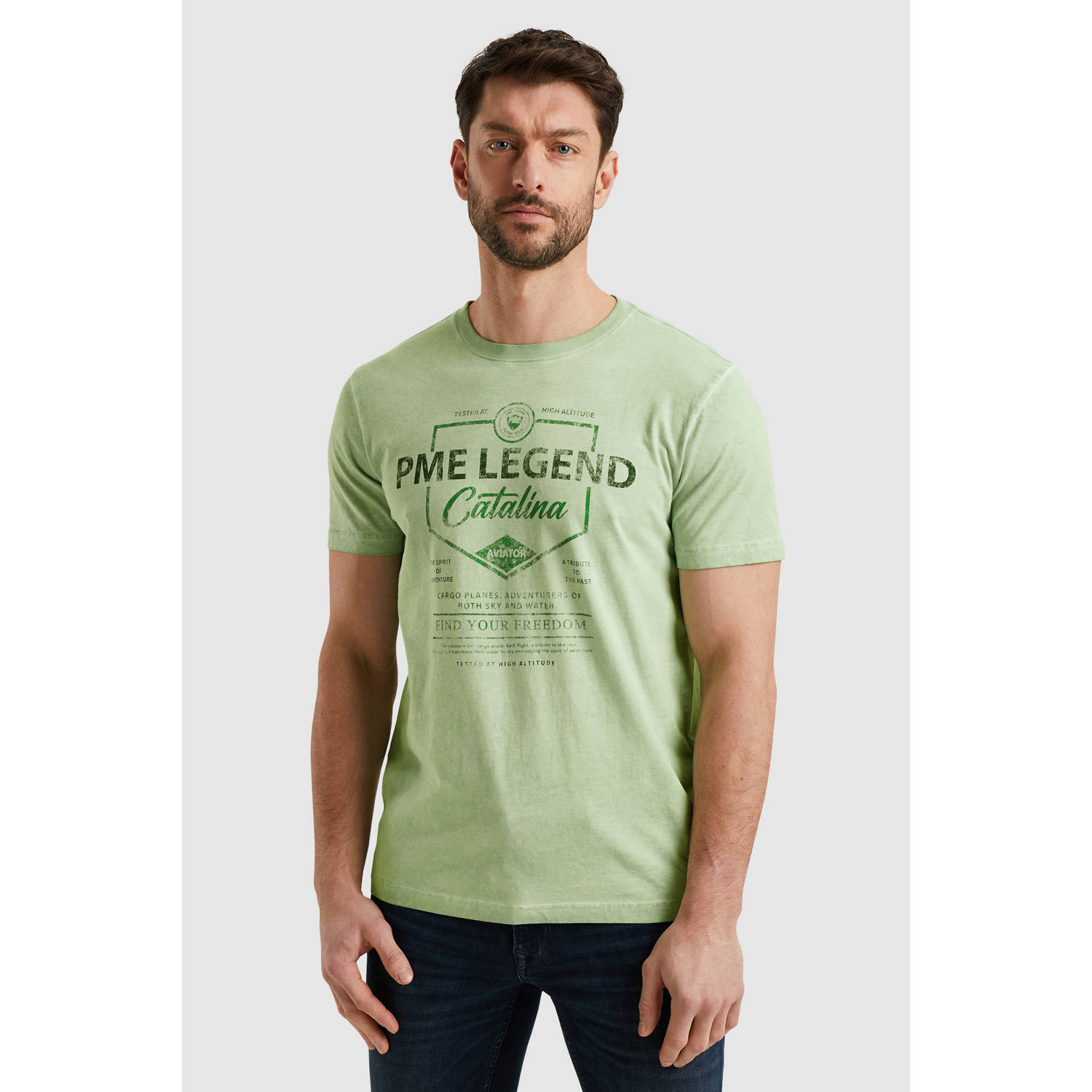 PME LEGEND T-shirt met artwork