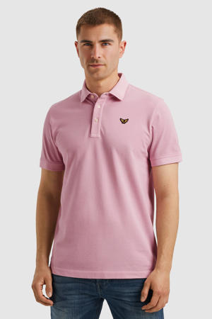regular polo roze