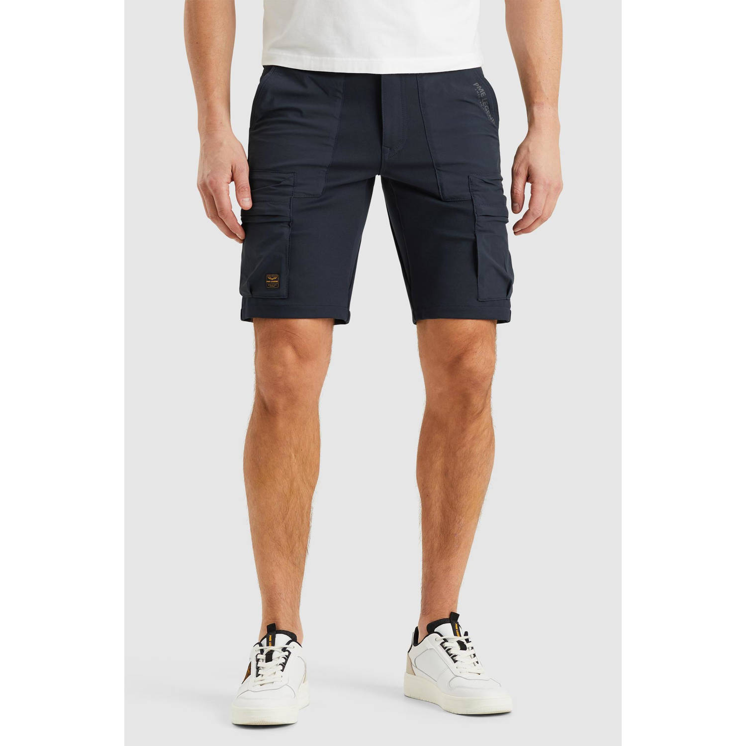 PME Legend regular cargo short blauw