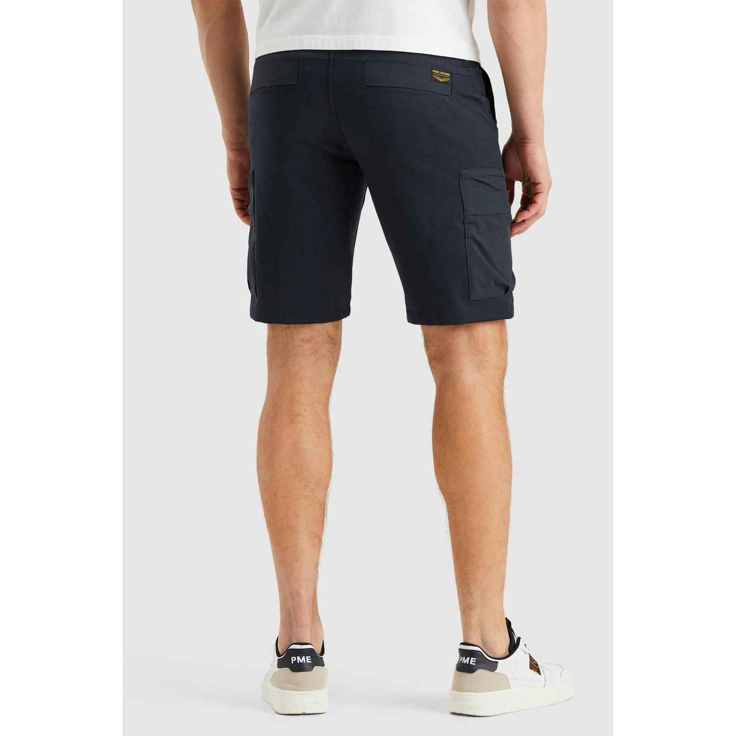 PME Legend regular cargo short AIRYLON donkerblauw