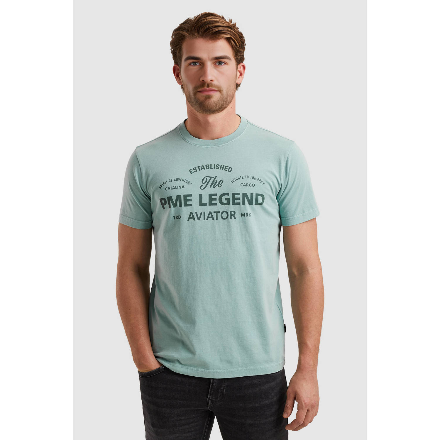 PME LEGEND T-shirt met artwork
