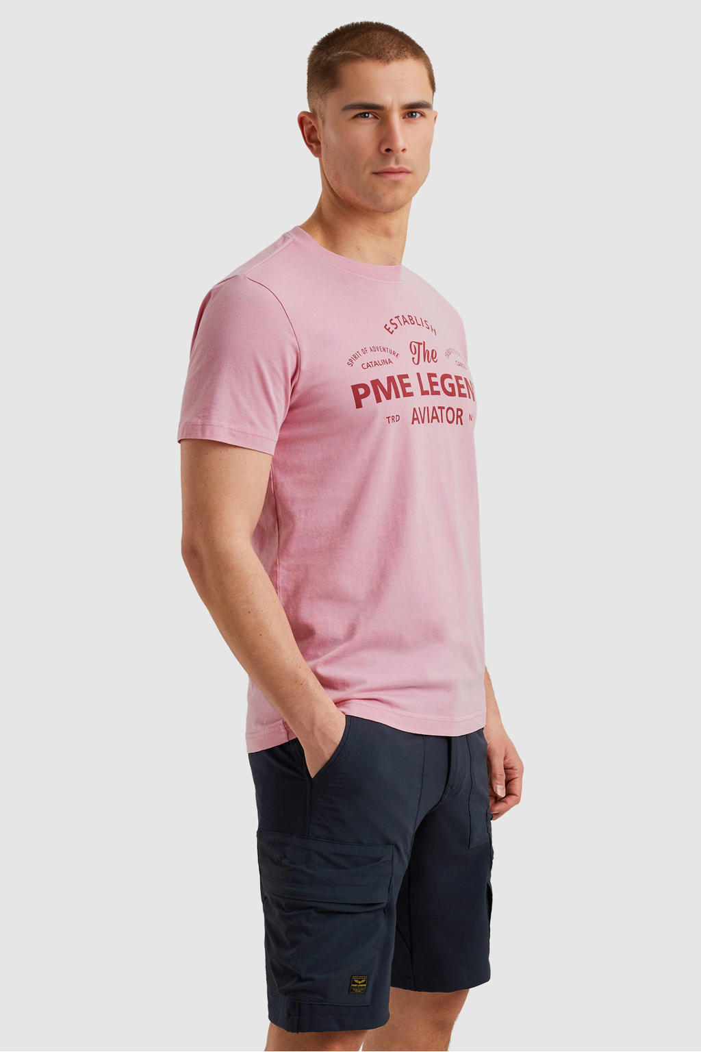 PME Legend T-shirt ecru kopen? | Morgen in huis