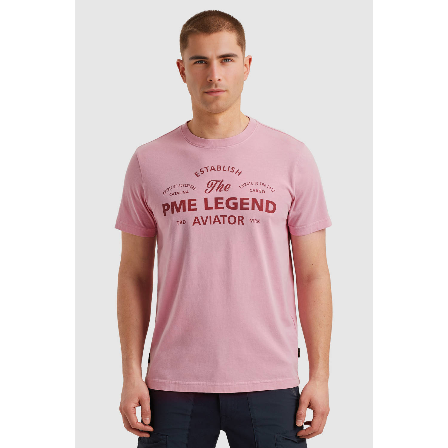PME LEGEND T-shirt met artwork