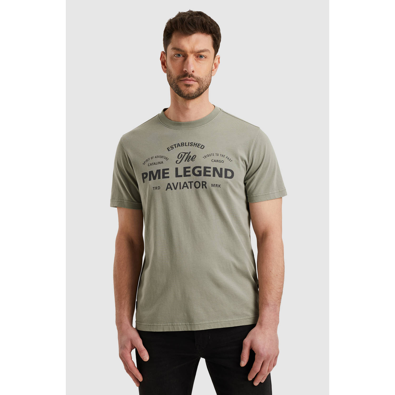 PME LEGEND T-shirt met artwork