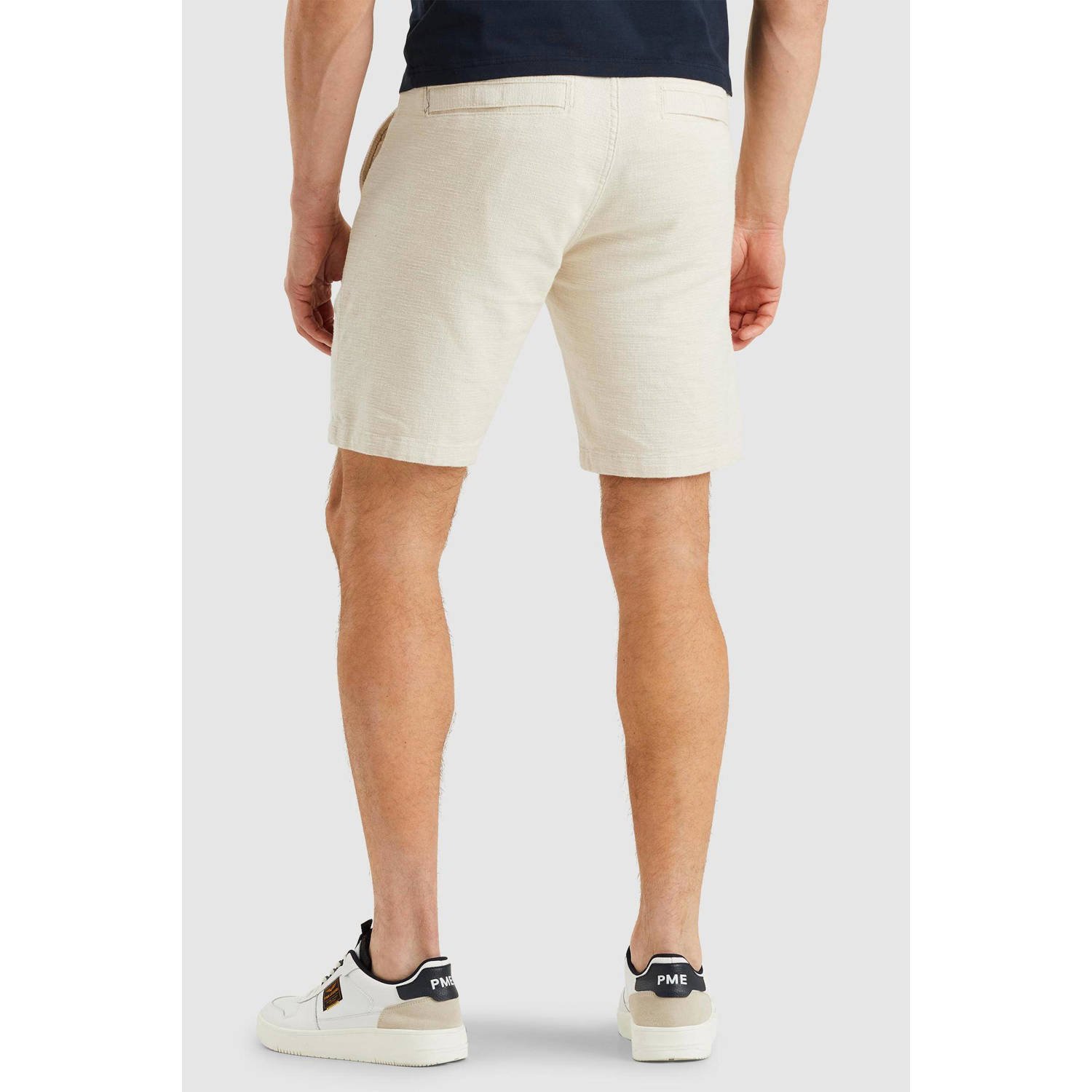 PME Legend linnen regular casual short ecru