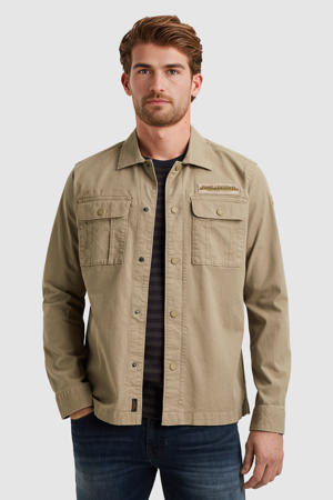 overshirt beige