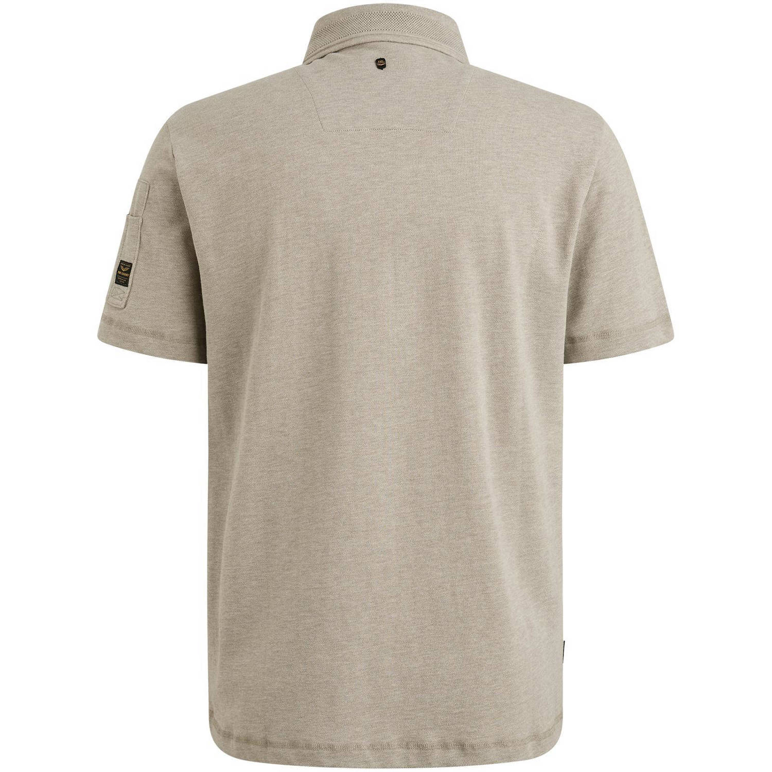 PME Legend regular polo ecru