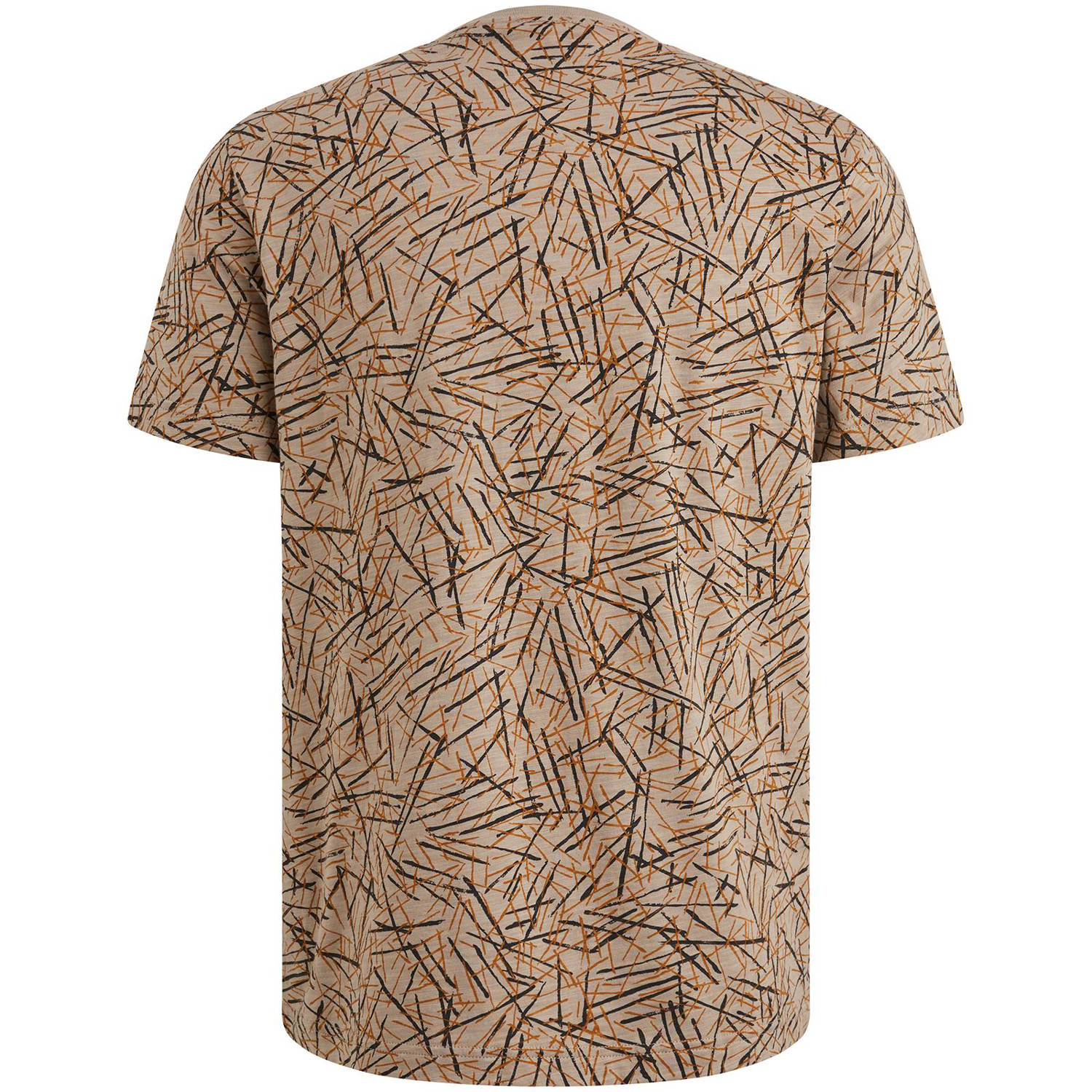 PME Legend regular T-shirt beige