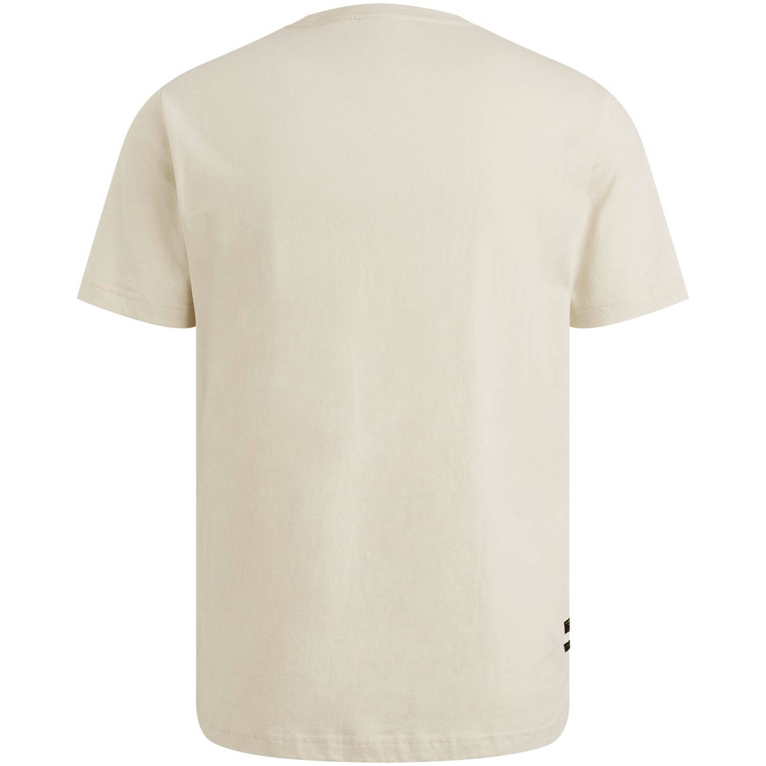 PME Legend regular T-shirt ecru