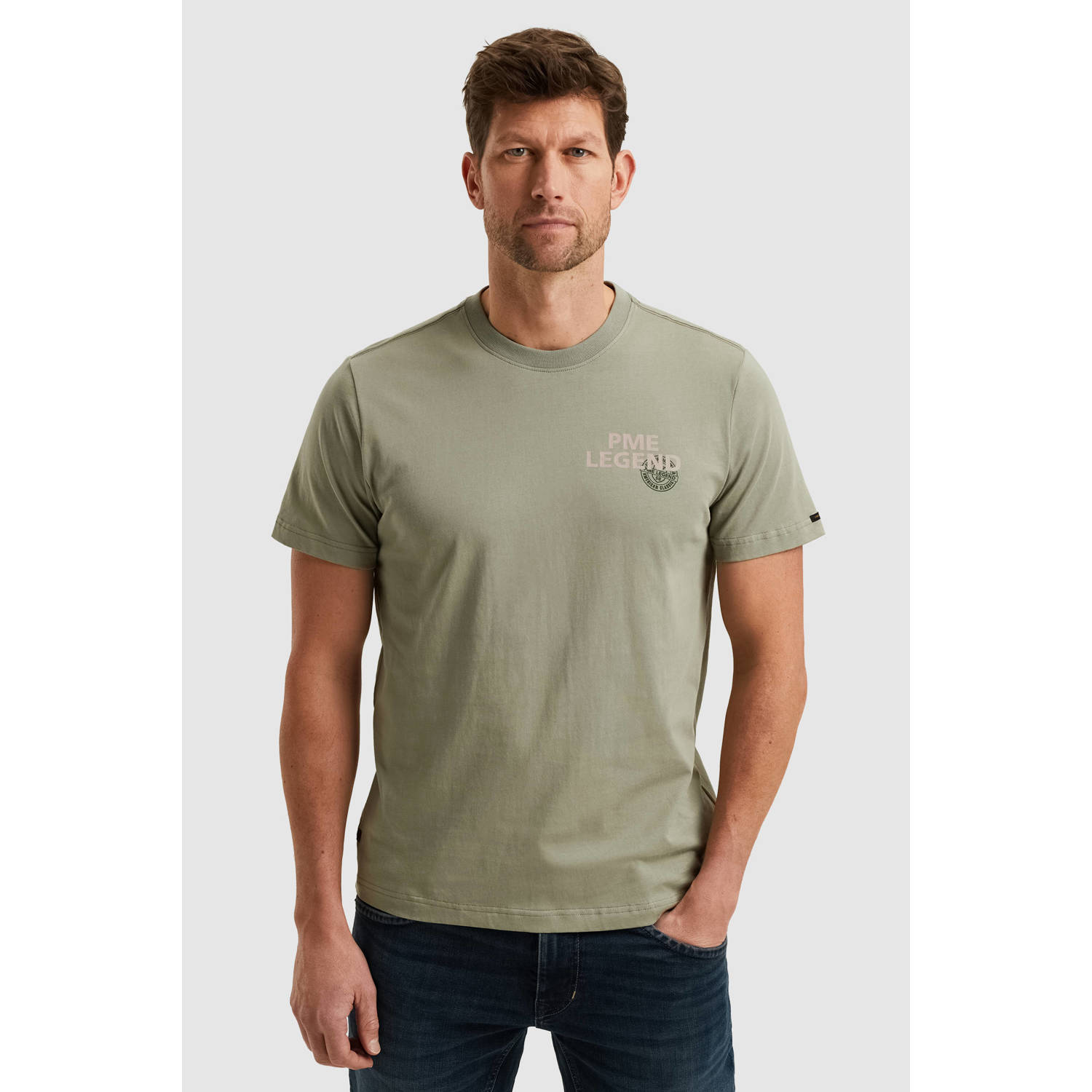 PME LEGEND T-shirt met artwork