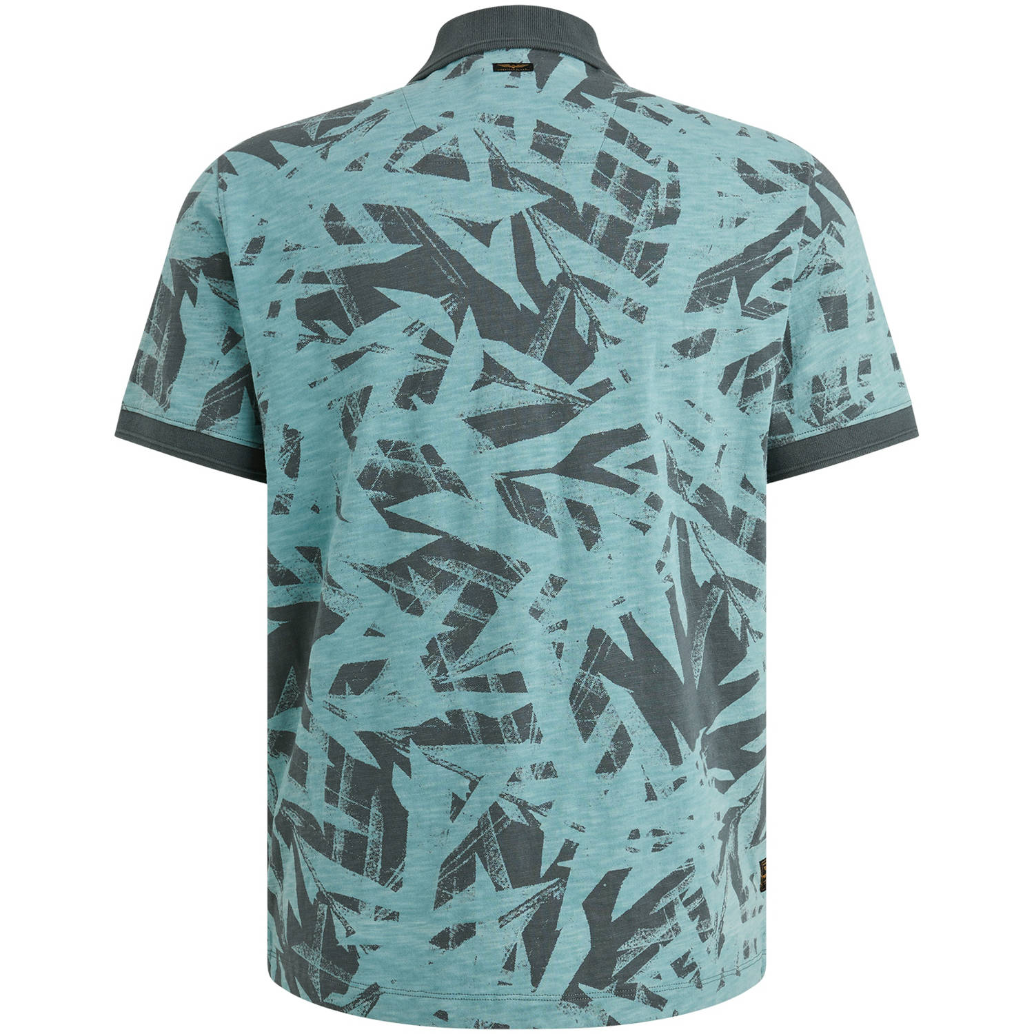 PME Legend regular polo grijsblauw