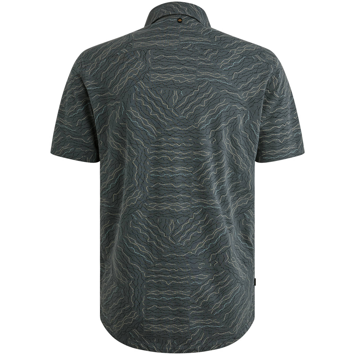 PME Legend casual overhemd grijsblauw