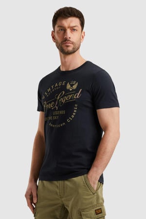 T-shirt blauw