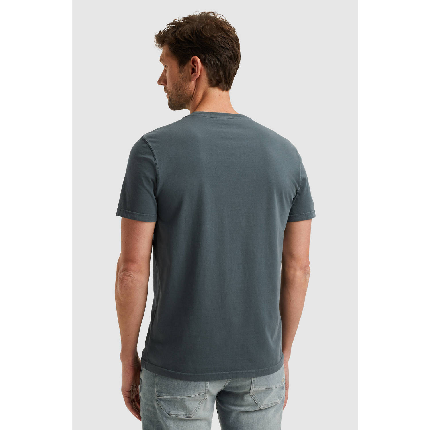 PME Legend T-shirt grijsblauw