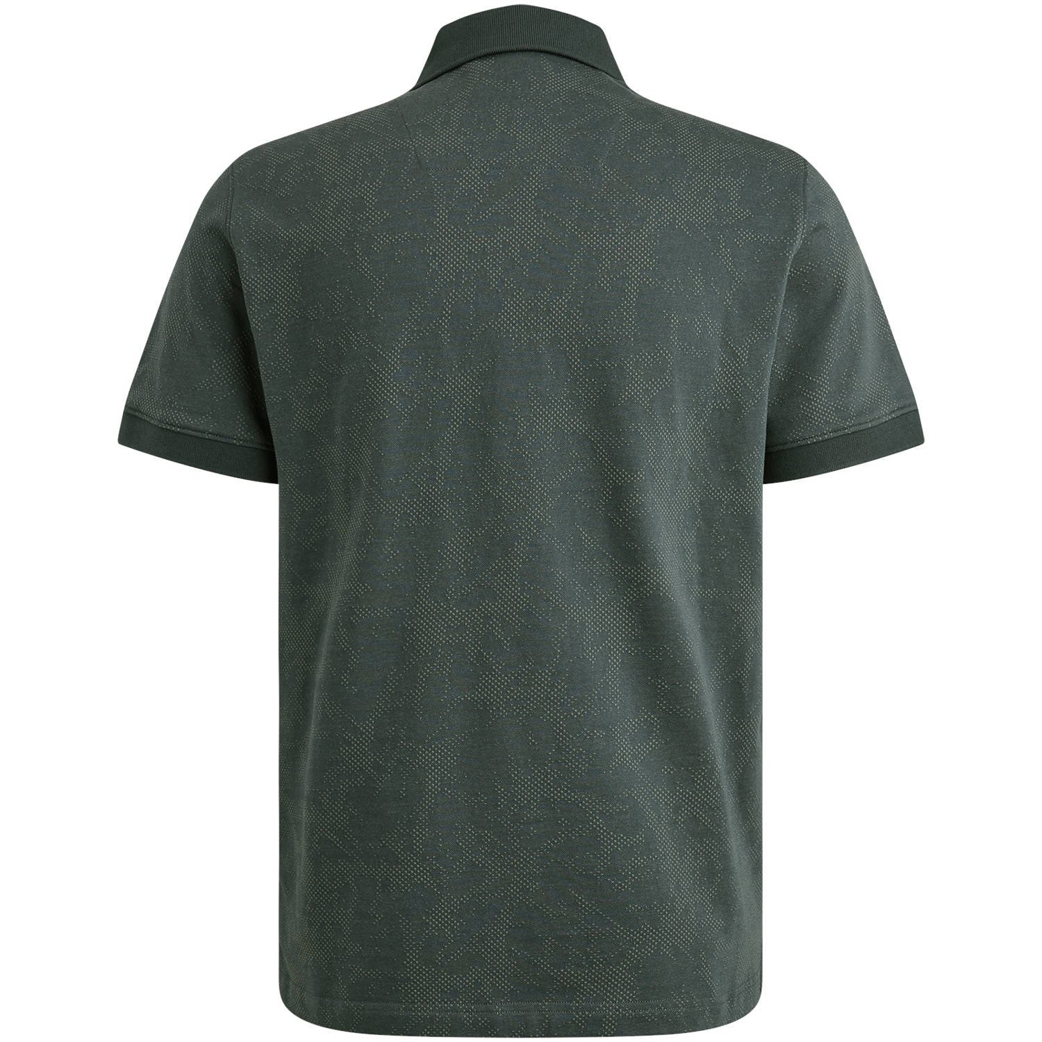 PME Legend regular polo donkergroen