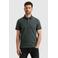 PME Legend regular polo donkergroen