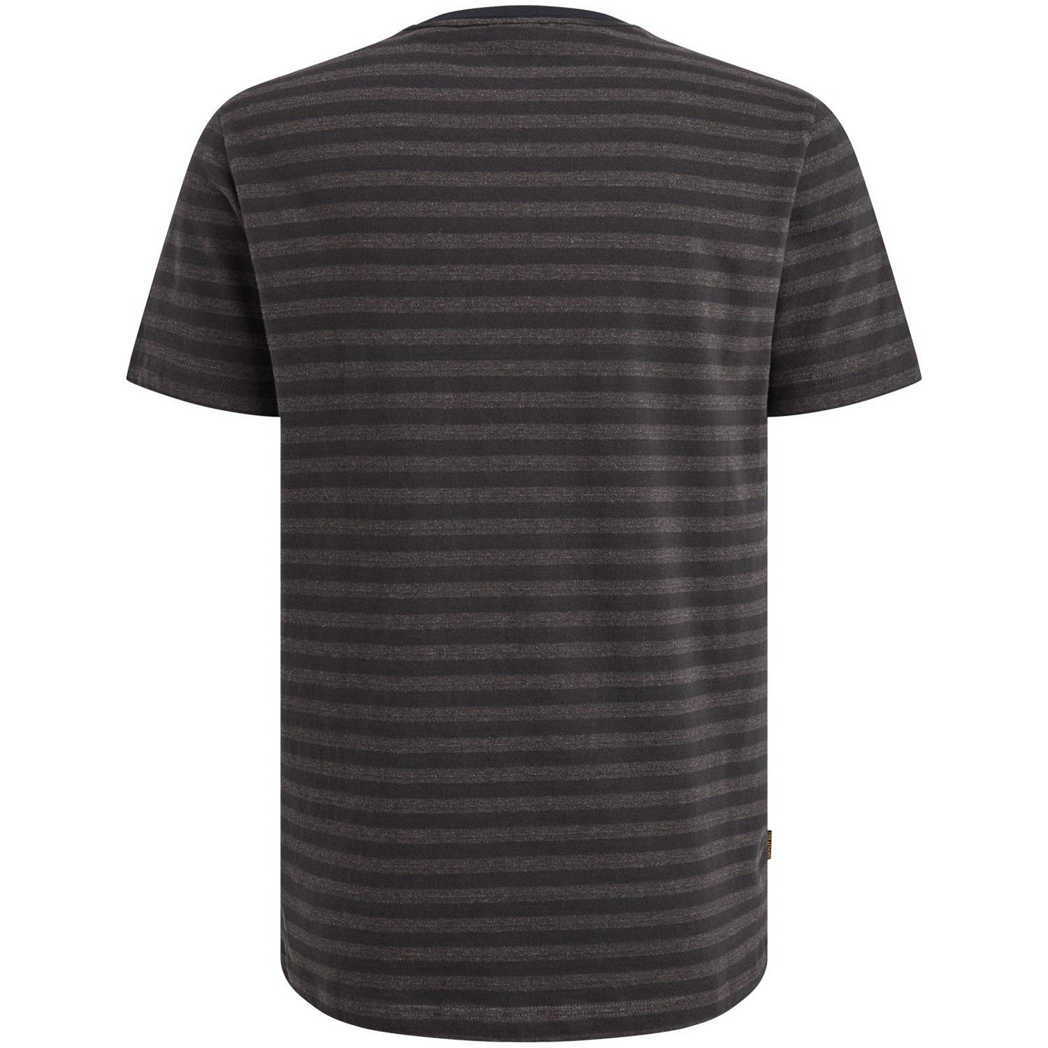 PME Legend regular T-shirt antraciet