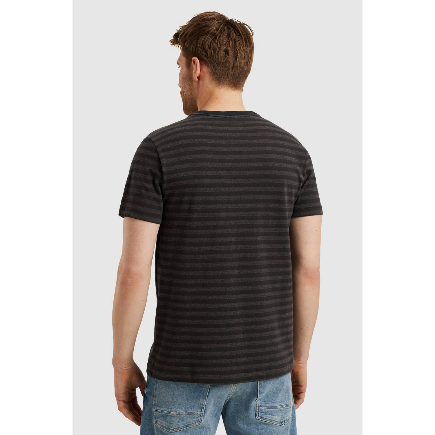 PME Legend regular T-shirt antraciet