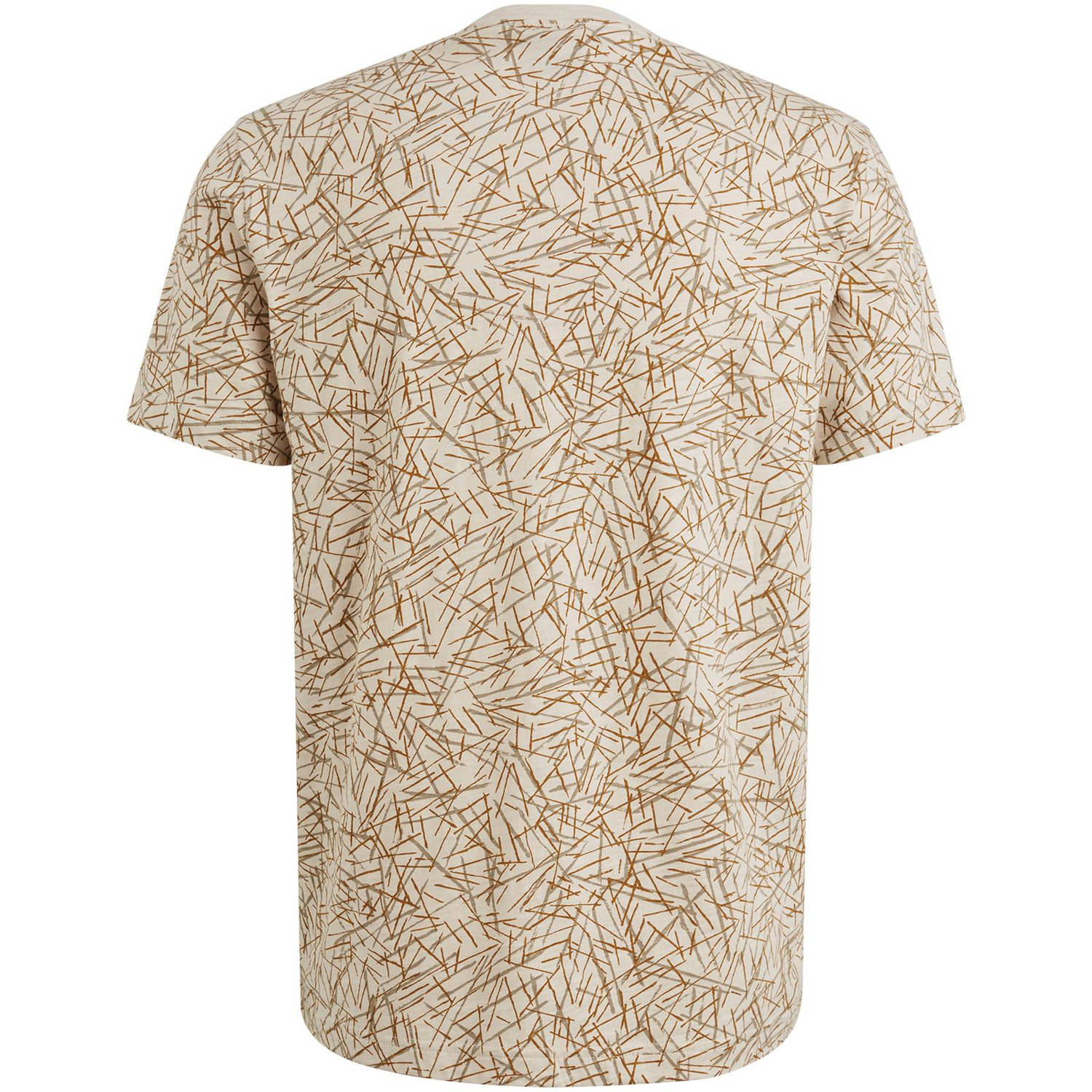 PME Legend regular T-shirt ecru