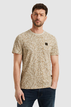 regular T-shirt ecru