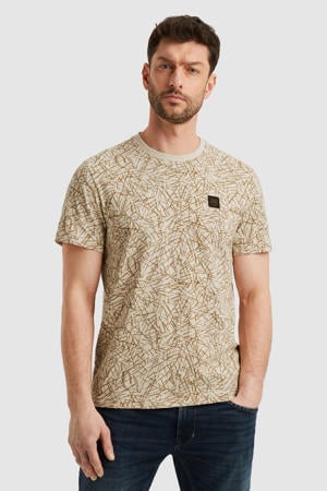 regular T-shirt ecru