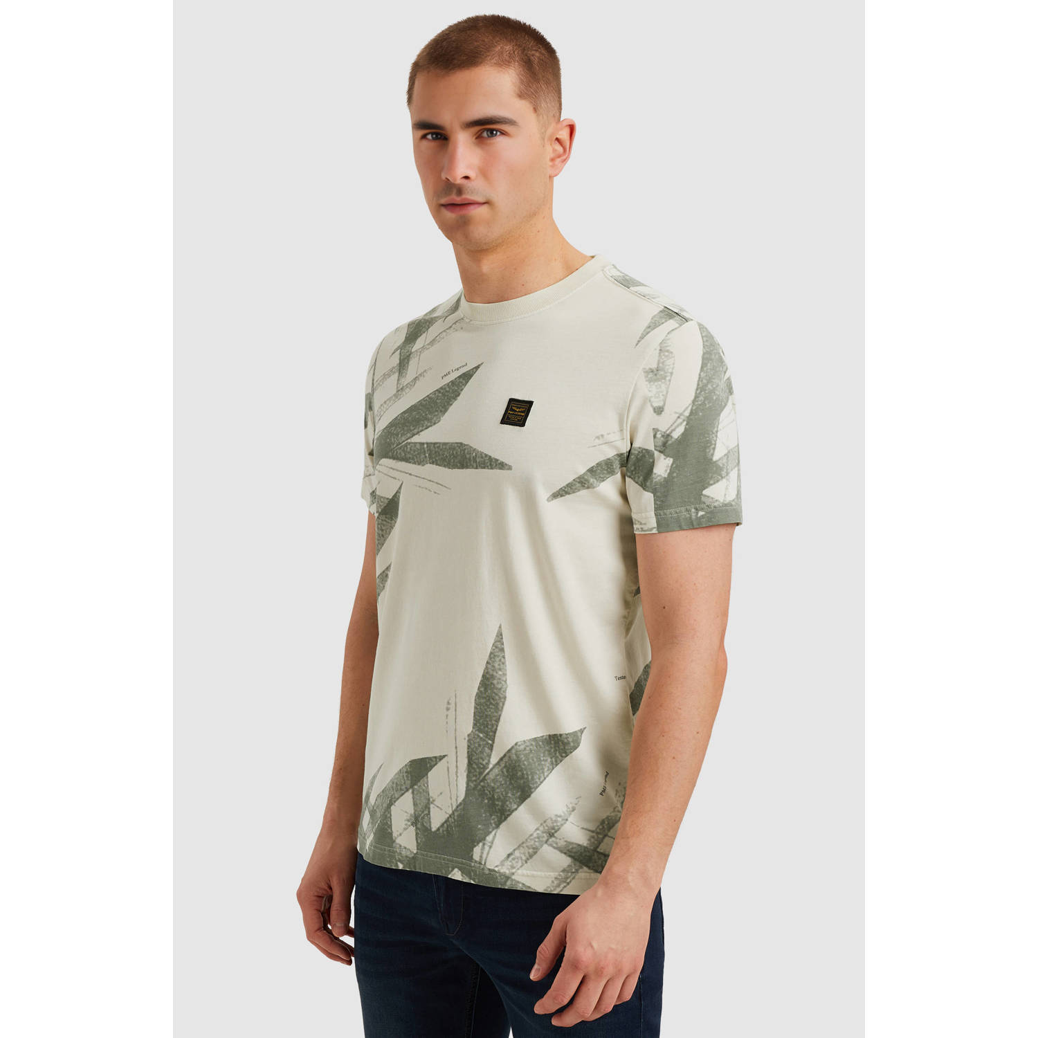 PME Legend T-shirt wit