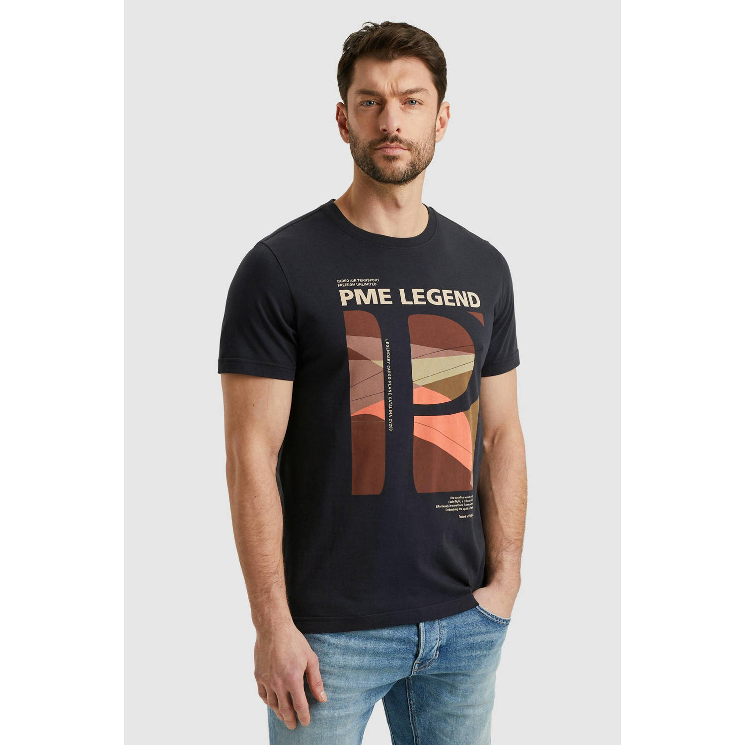 Pme legend Short Sleeve Single Jersey