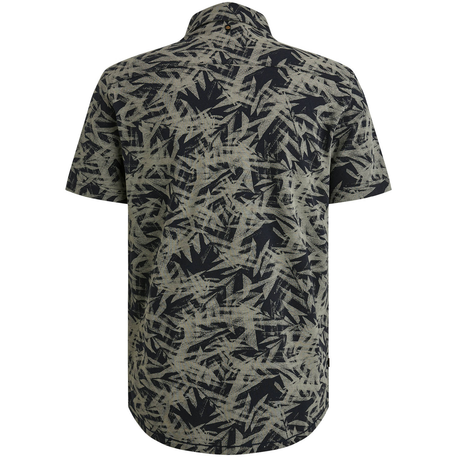 PME Legend casual overhemd donkerblauw