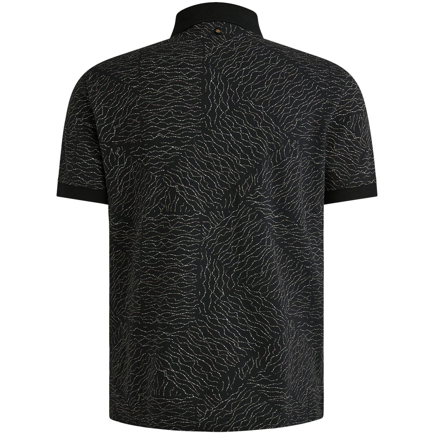 PME Legend regular polo donkerblauw