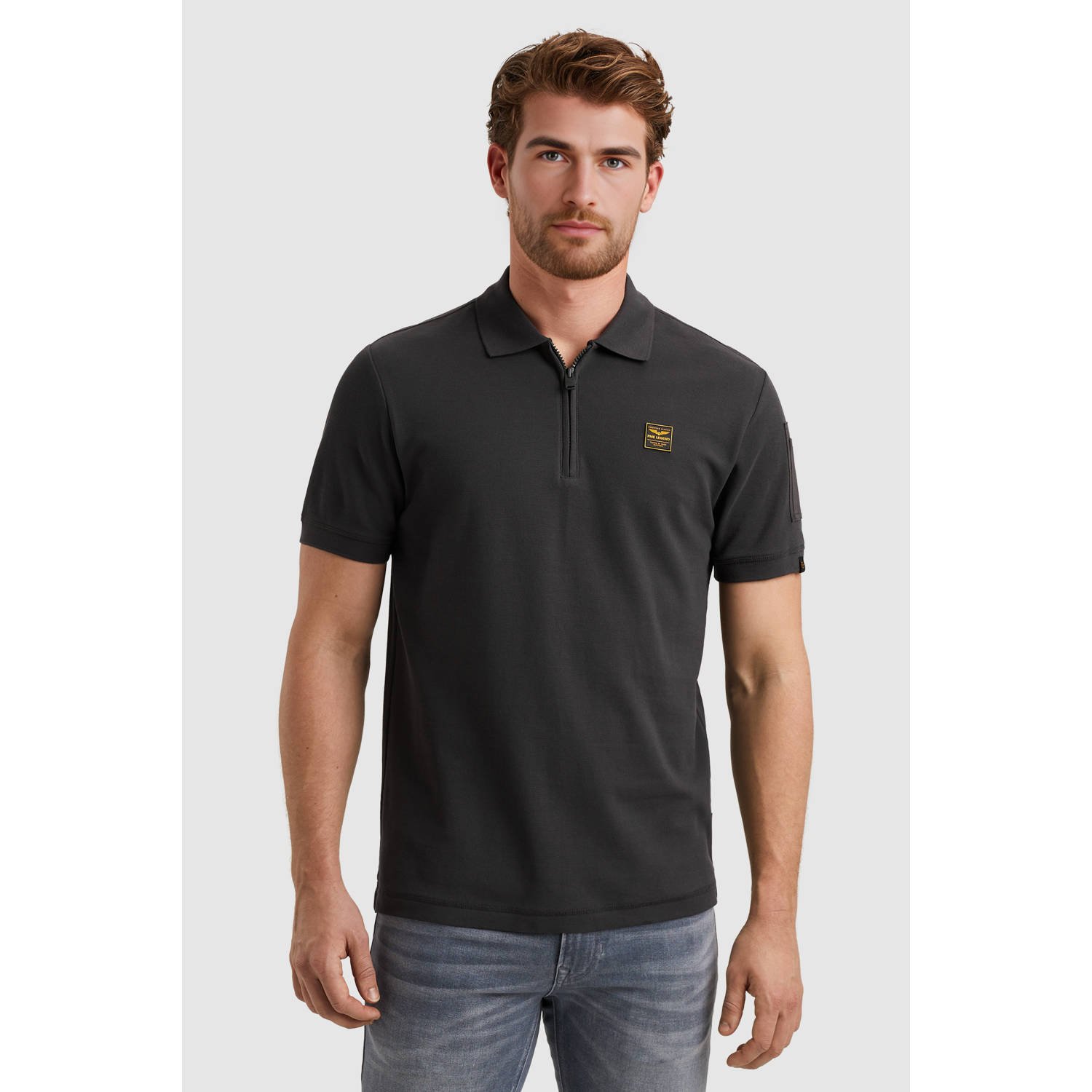 Pme legend Short Sleeve Polo Piqué