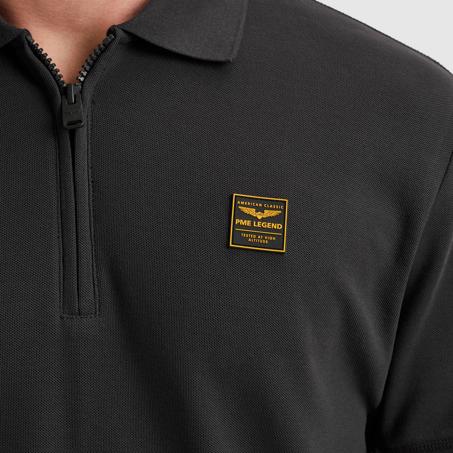 PME Legend regular polo antraciet