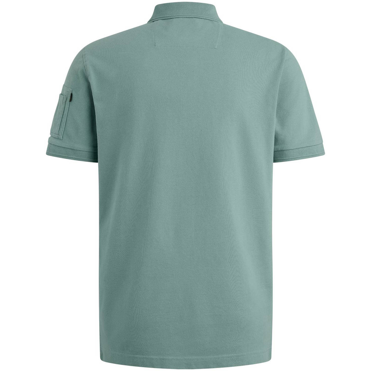 PME Legend regular polo lichtblauw
