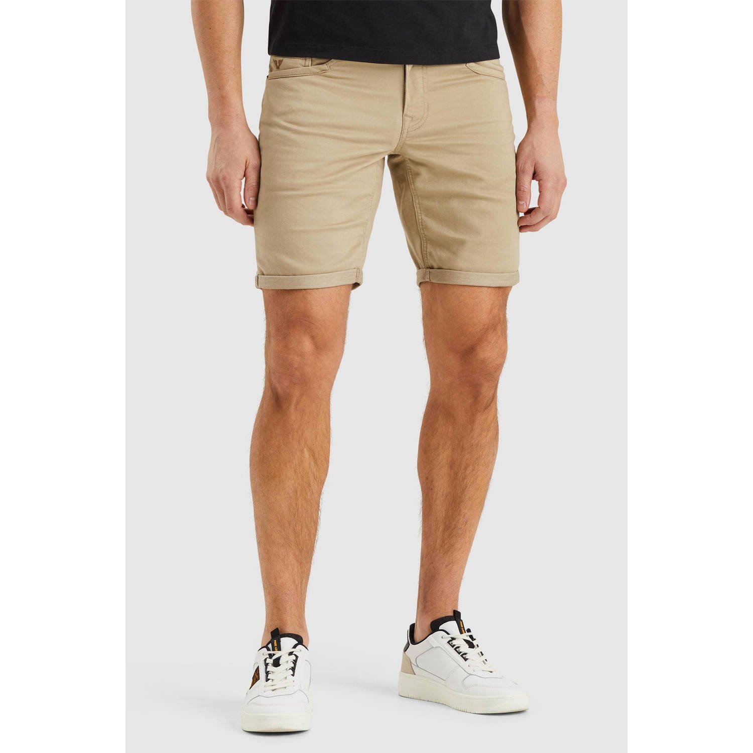 PME Legend slim casual short TAILWHEEL beige